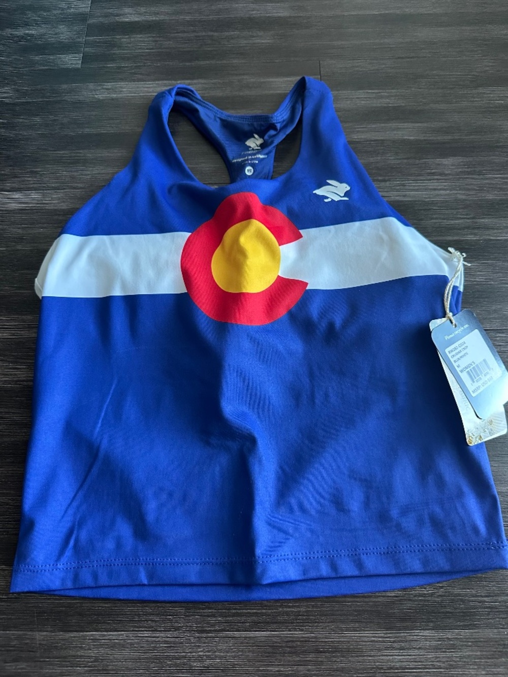 Rabbit Colorado Cropped Tank - Picture 1 of 3